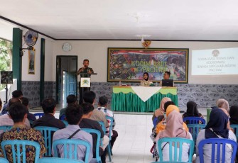 Sosialisasi teknis dan koordinasi tenaga SPPG di wilayah Kodim Pacitan 