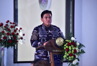 Kasal Laksamana TNI Muhammad Ali 