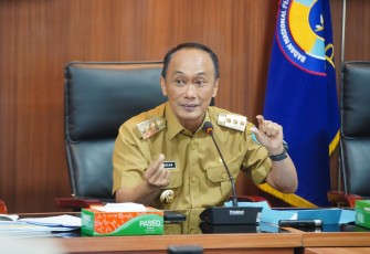 Sekertaris BNPP RI Prof Zudan Arif Fakhrulloh