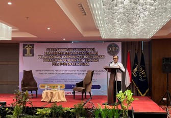 Kmenkumham Sumut Bersama Direktorat Jenderal Peraturan Perundang-undangan Gelar FGD.