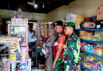 Operasi BKC HT ilegal di wilayah desa binaan 