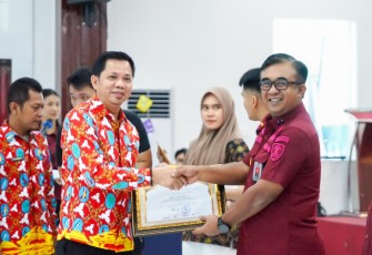 Kanwil Kemenkumham Sumut Resmi Kukuhkan 40 Desa dan Kelurahan Binaan Sadar Hukum Tahun 2024.