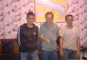 Nelayan pengguna sabu di perairan Tanjung Sekodi, Riau