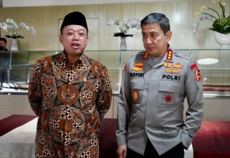 Menteri ATR/BPN Nusron Wahid 