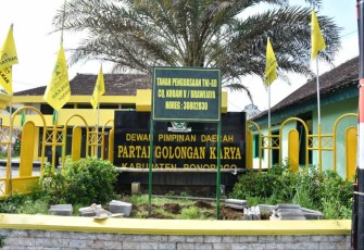 Plang aset TNI AD Kodim Ponorogo 