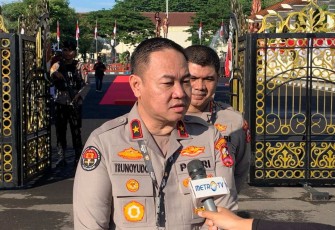 Karo Penmas Divhunas Polri Brigjen Pol Trunoyudo Wisnu Andiko 