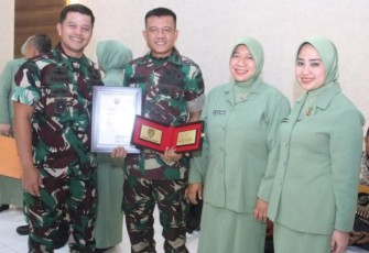 Perwira Ajendam I/BB Berhasil Raih Prestasi.