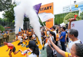 Fun Run Hari Jalan 2024 di Jakarta, Sabtu (14/12)