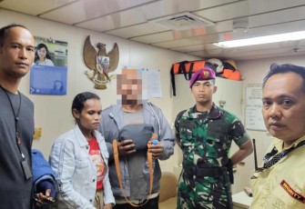 Pelaku pencurian diamankan prajurit Yonmarhanlan IX Ambon