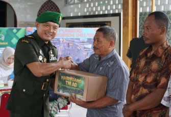 Pasi Bakti Korem 081/DSJ Kapten Inf Suyanto 