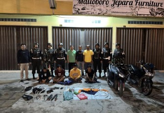 Denpom I/5 Medan amankan pelaku begal dan pencurian