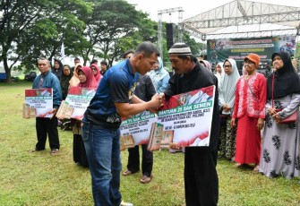 Dandim 0802/Ponorogo Letkol Inf Dwi Soerjono 