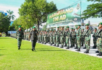 Danrem 143/HO Brigjen TNI R Wahyu Sugiarto 