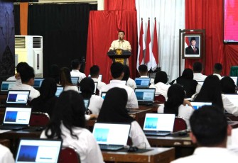 Menteri ATR/BPN Nusron Wahid 
