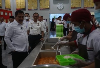 Menteri Imigrasi dan Pemasyarakatan Kunjungi Lapas Kelas I Medan