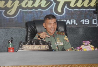 Pangdam IX Udayana Mayjen TNI Muhammad Zamroni