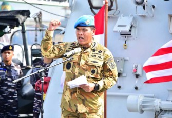 Kasal Laksamana TNI Muhammad Ali 
