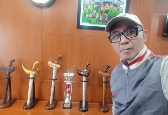 Ketua umum FORSIMEMA-RI Syamsul Bahri