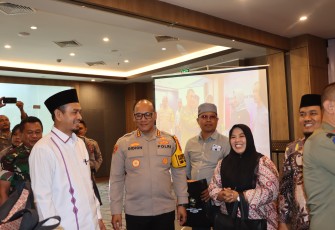 Sat Binmas Polrestabes Medan Gelar Kegiatan Cooling System Pasca Pilkada Serentak