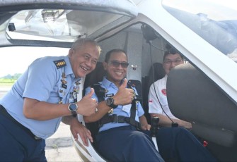 Danlanud Adi Soemarmo Marsma TNI Bambang Juniar Djatmiko 
