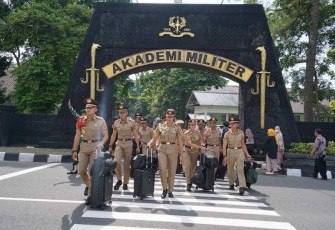 Cuti Taruna Akmil Magelang