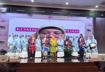 Kabi HAM Kanwil Kemenkumham Sumut Flora Nainggolan Jadi Pembicara pada Seminar Nasional