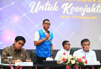 Dirut PLN Darmawan Prasodjo 
