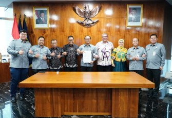 Ditjen AHU Gelar Pertemuan Bersama INI.