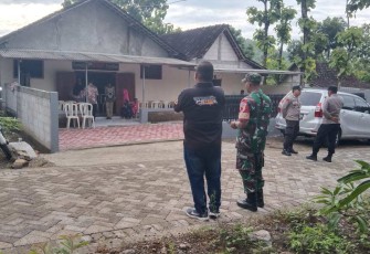Pengamanan ibadah Natal di wilayah desa binaan 