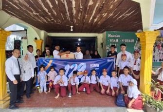 BRI Medan Gatot Subroto Gelar Kegiatan Sosial.