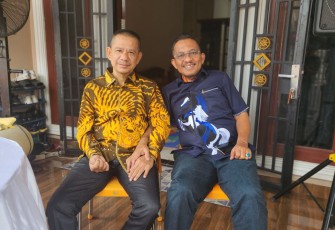 Kadis Kominfo Hadiri HUT Pewarta ke-8 di Kediaman Chairum Lubis SH
