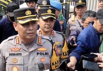 Kabid Humas Polda Jatim Kombes Dirmanto