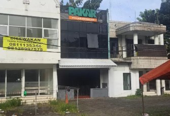 Kantor redaksi Pakuan Raya di Bogor, Jawa Barat 