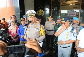 Dirlantas Polda Jatim Kombes Pol Komarudin 