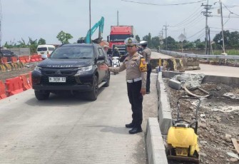 Kasat Lantas Polres Probolinggo AKP Anthonio Effan