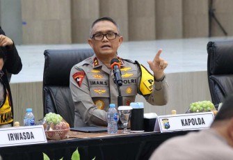 Kapolda Jatim Irjen Pol Imam Sugianto 