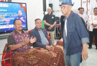 Momen Refleksi Akhir Tahun, Bahar Siagian Sampaikan Pesan Kedepan KORMI Sumut Harus Terus Berinovasi untuk Kesejahteraan Masyarakat