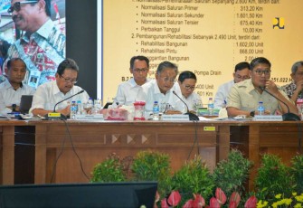 Menteri PU Dody Hanggodo 