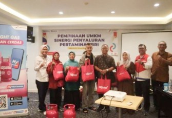Program UMKM binaan Pertamina 