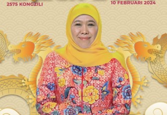 Gubernur Jatim Khofifah Indar Parawansa