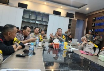 Wakapolda Kalbar Brigjen Pol Roma Hutajulu 