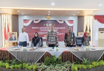 RAT Koperasi Mandiri Tahun Buku 2023 Lapas Cilegon, Jum'at (1/3)