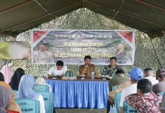 Penyuluhan Hukum dan Kamtibmas Warga 