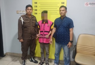 Pelaku Diamankan 