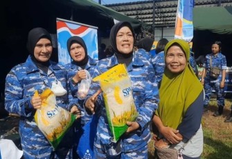 Bazar murah lanud Adi Soemarmo, Selasa (2/4)
