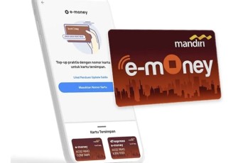 ilustrasi e-Money Mandiri 