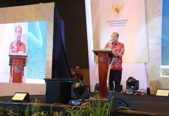 Dirjen Keuda Kemendagri Horas Maurits Panjaitan 