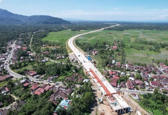 Ruas Tol Padang Sicincin