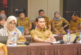 Wabup Bintan Hadiri Penilaian Kinerja dan Delapan Aksi Konvergensi Stunting 
