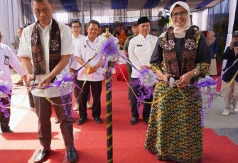 Bupati Blitar Rini Syarifah Resmikan Kantor Badan Pusat Statistik Kabupaten Blitar dan Kabupaten Tulungagung